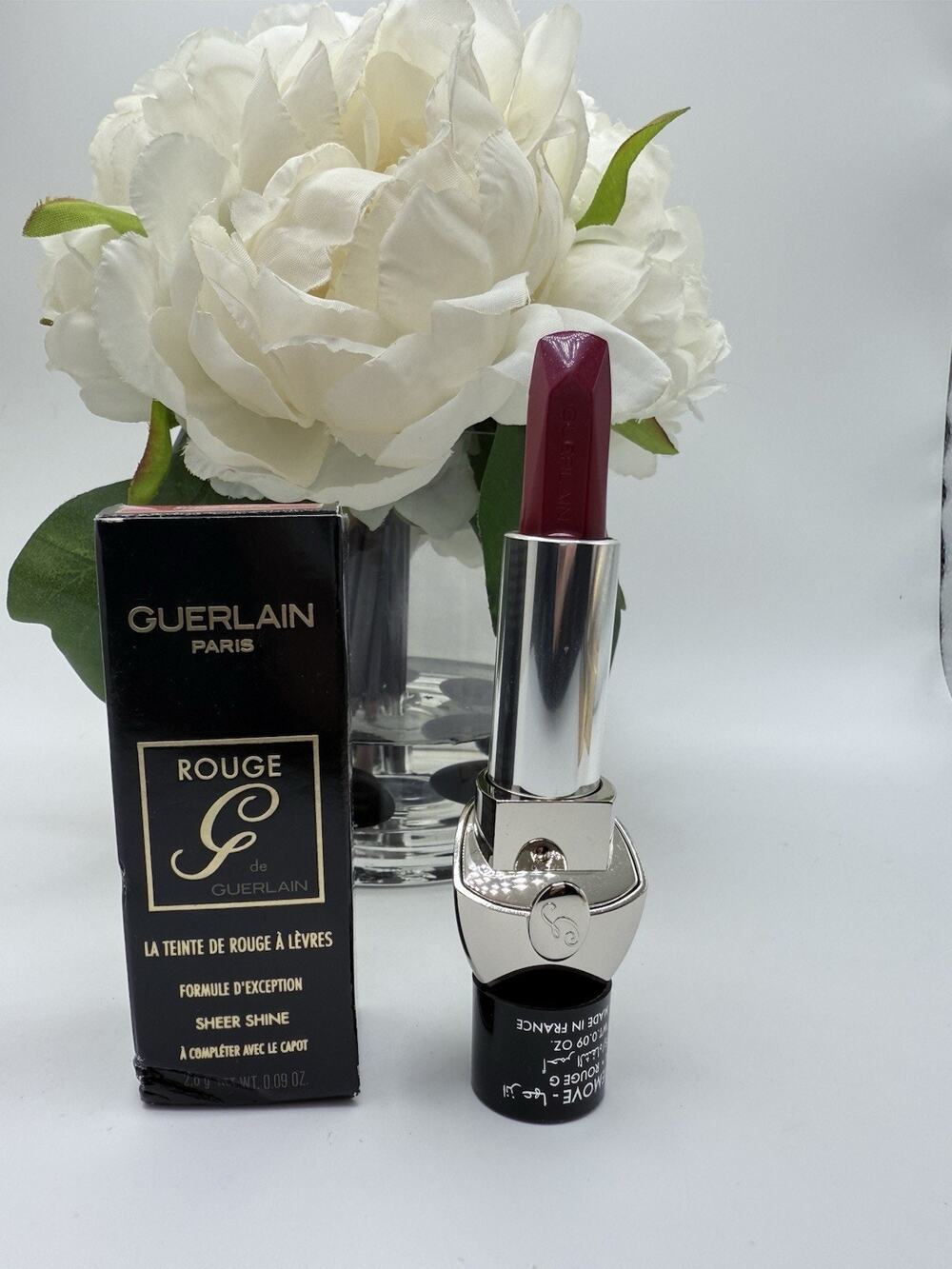 Guerlain Paris Rouge Exceptional formula Lipstick - No.699 SHEER SHINE